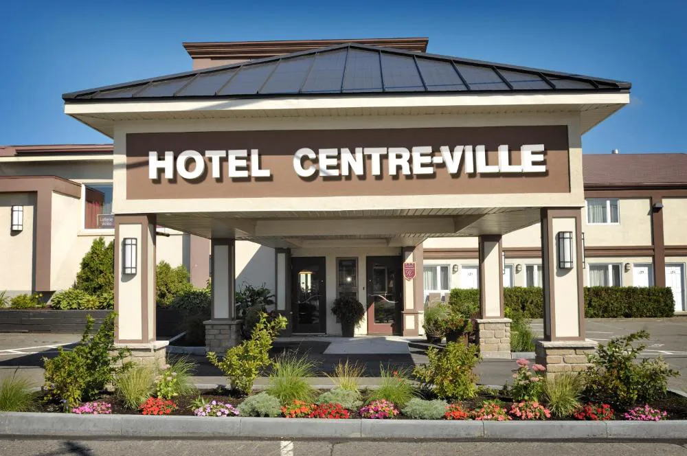 Hôtel Centre-Ville hotel hero