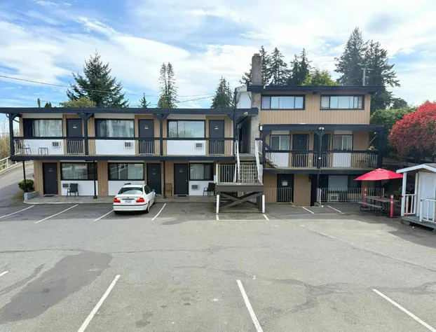 Departure Bay Motel hotel detail image 1