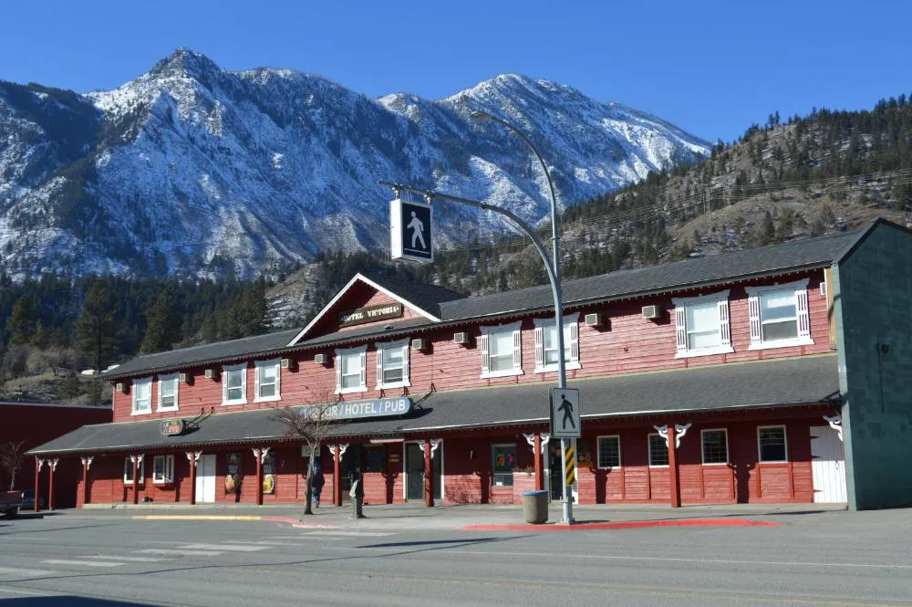 Lillooet Hotel Victoria hotel hero