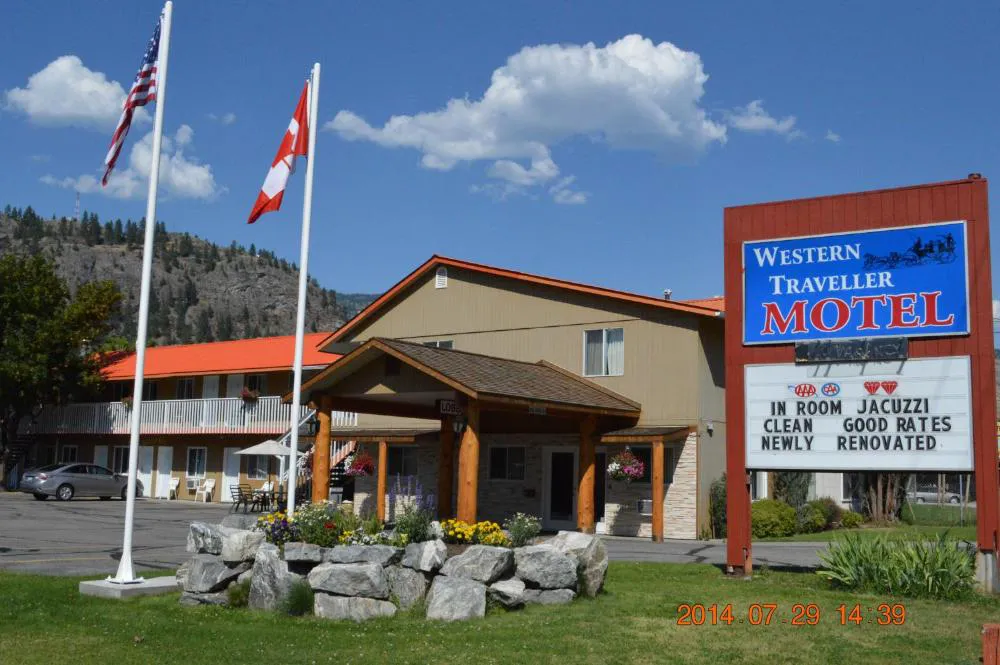 Western Traveller Motel hotel hero