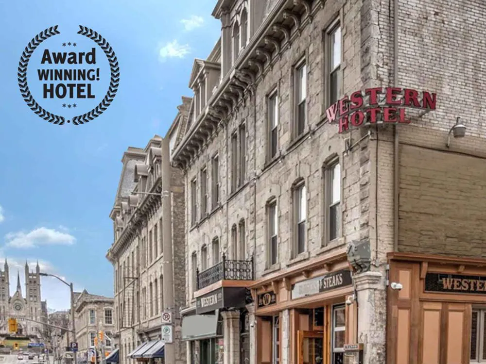 Western Hotel & Executive Suites hotel hero