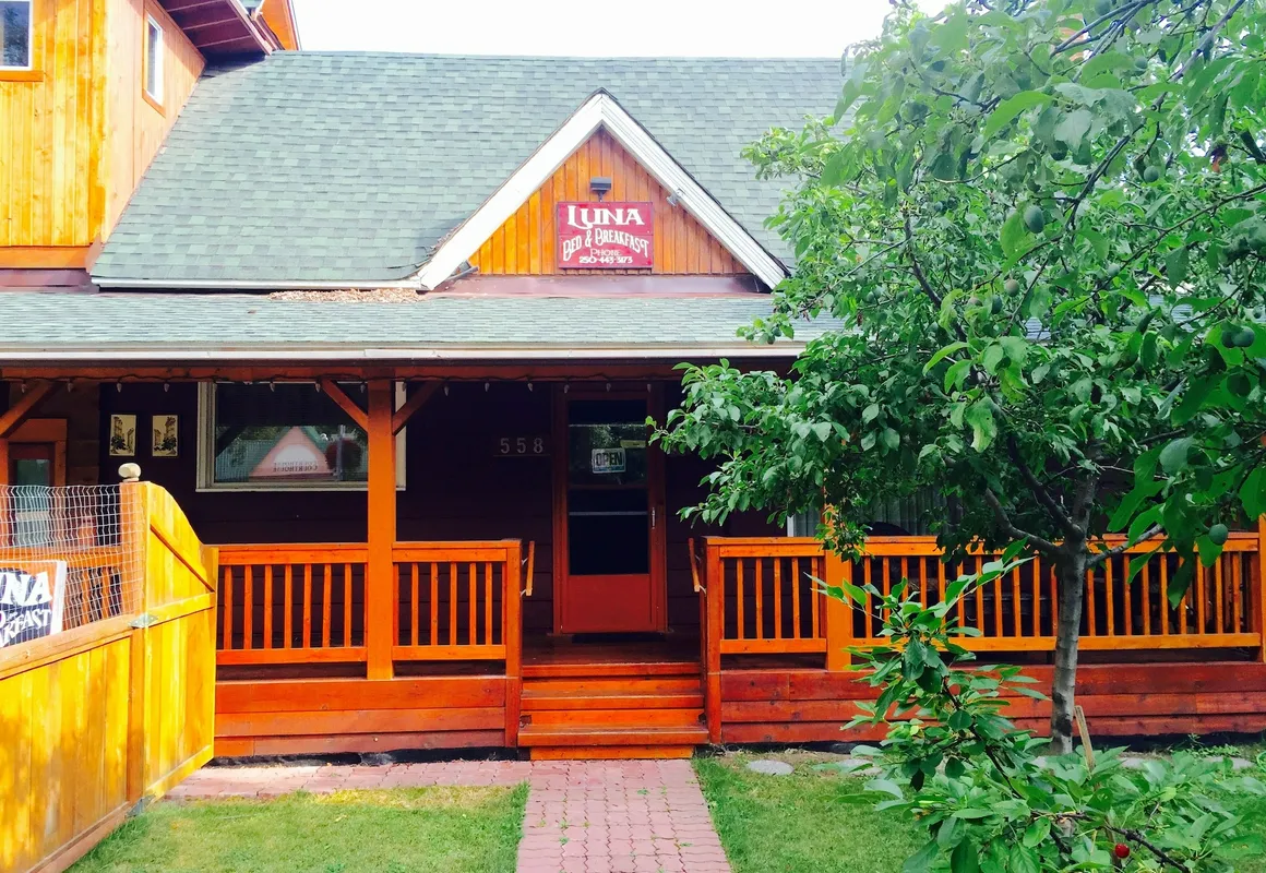 Luna Bed and Breakfast hotel hero