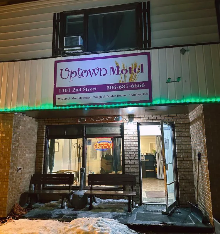 Uptown Motel hotel hero