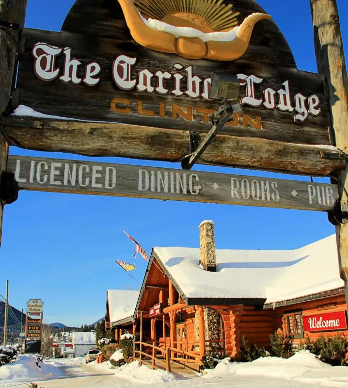 Cariboo Lodge hotel hero