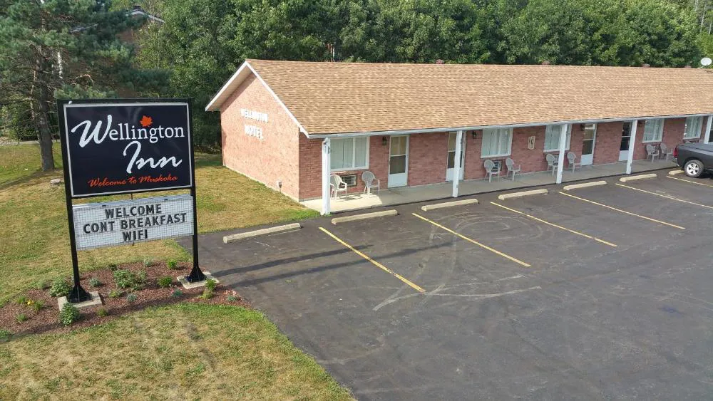 Wellington Inn hotel hero