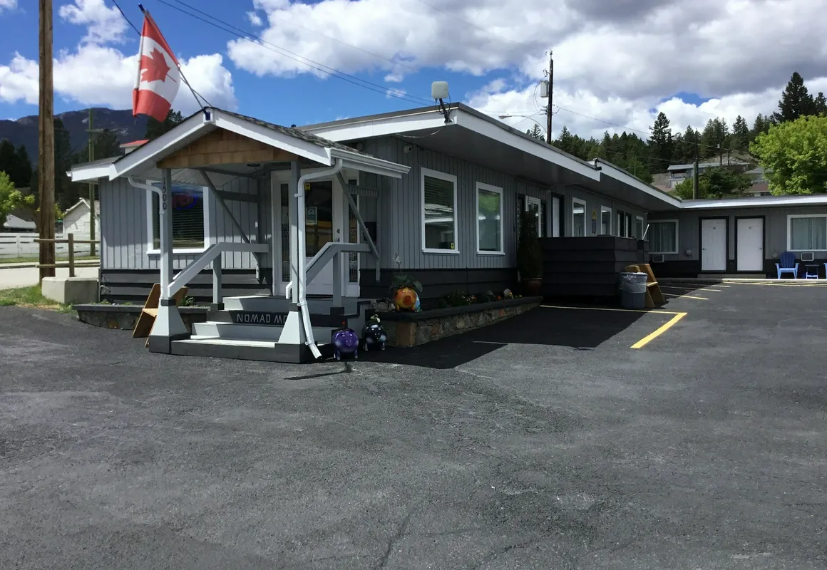 Nomad motel hotel hero