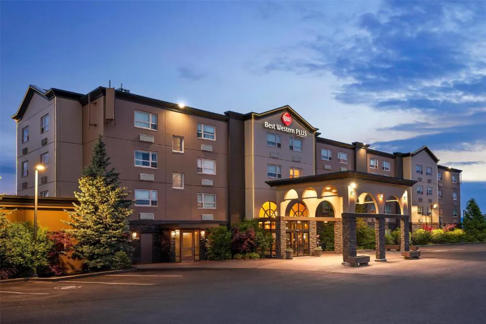 Best Western Plus Kamloops Hotel hotel hero
