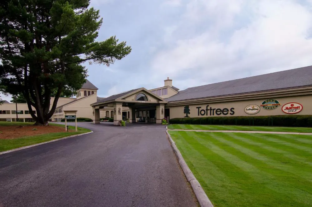 Toftrees Golf Resort hotel hero