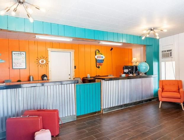 The Atomic Blue Motor-Inn hotel detail image 2
