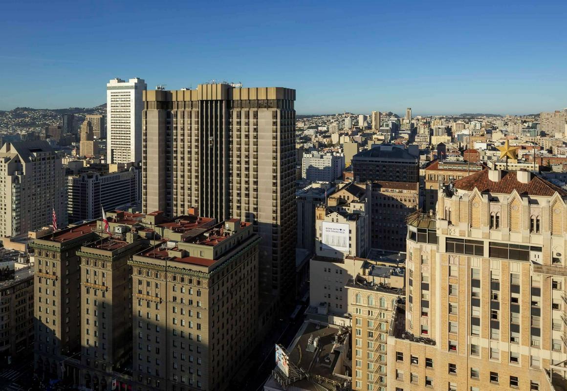 Grand Hyatt San Francisco hotel hero