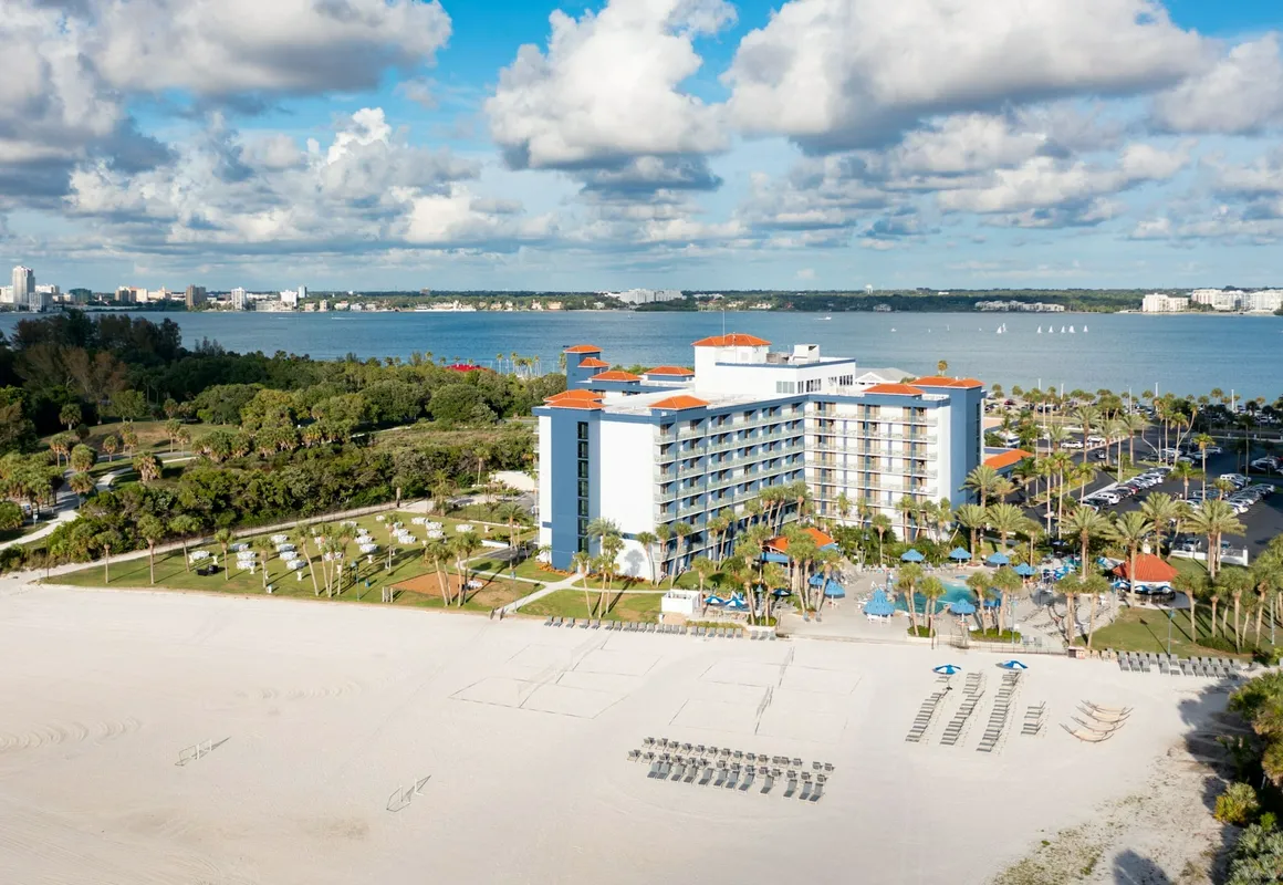 Clearwater Beach Sheraton Resort on Sand Key hotel hero