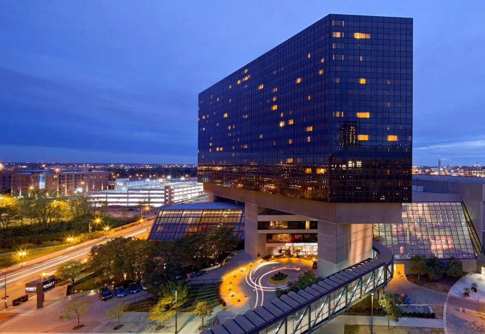 Hyatt Regency Columbus hotel hero