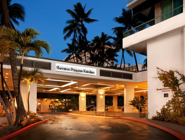 Sheraton Princess Kaiulani Waikiki Beach - Honolulu, Hawaii