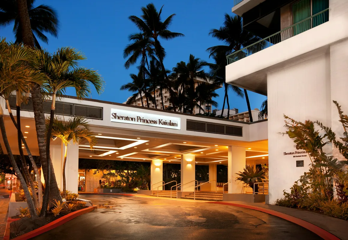 Sheraton Princess Kaiulani Waikiki Beach hotel hero