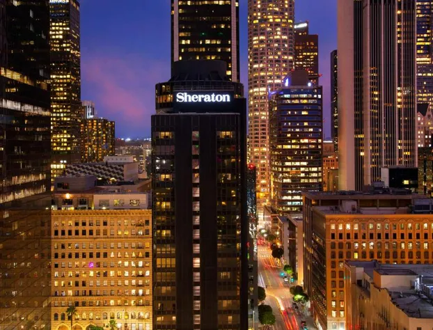Sheraton Grand Los Angeles hotel detail image 3