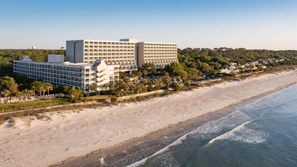 Hilton Beachfront Resort & Spa Hilton Head Island hotel hero