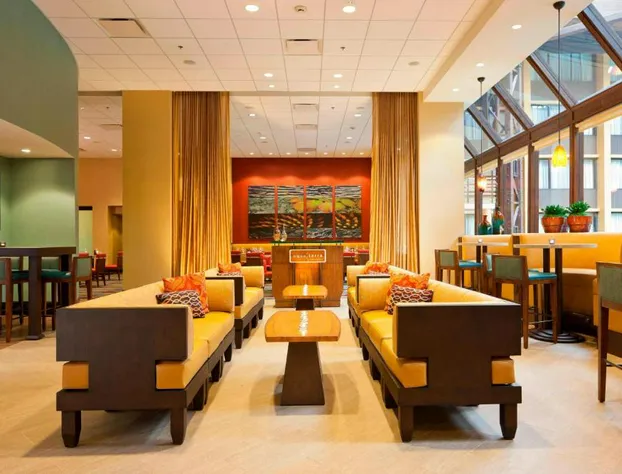 Seattle Airport Marriott hotel detail image 3