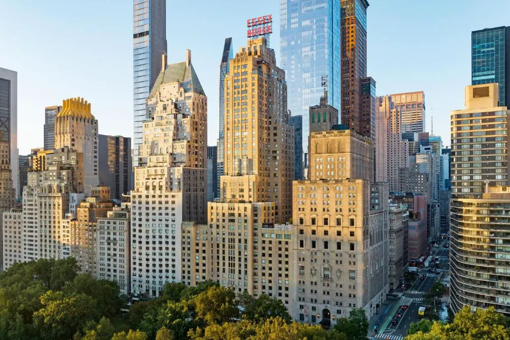 JW Marriott Essex House New York hotel hero