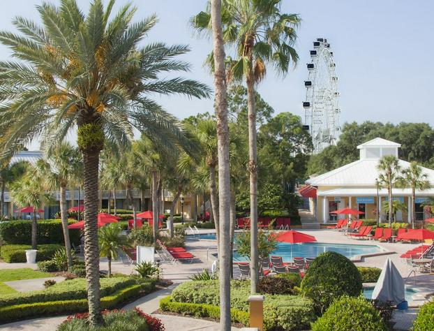 Wyndham Orlando Resort International Drive hotel detail image 2