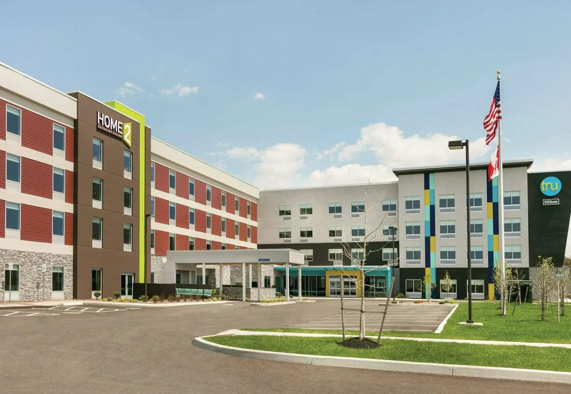Home2 Suites by Hilton Williamsville Buffalo Airport hotel hero