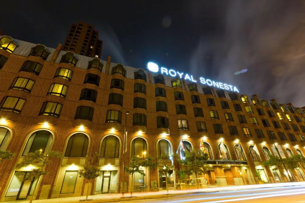 The Royal Sonesta Harbor Court Baltimore hotel hero