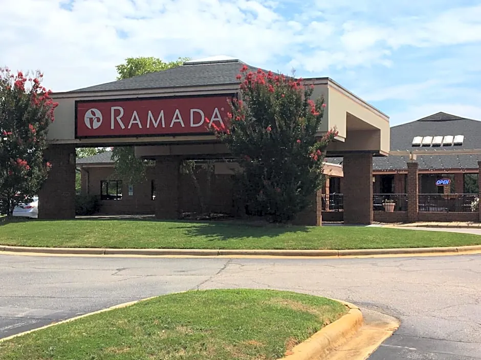 Ramada by Wyndham Raleigh hotel hero