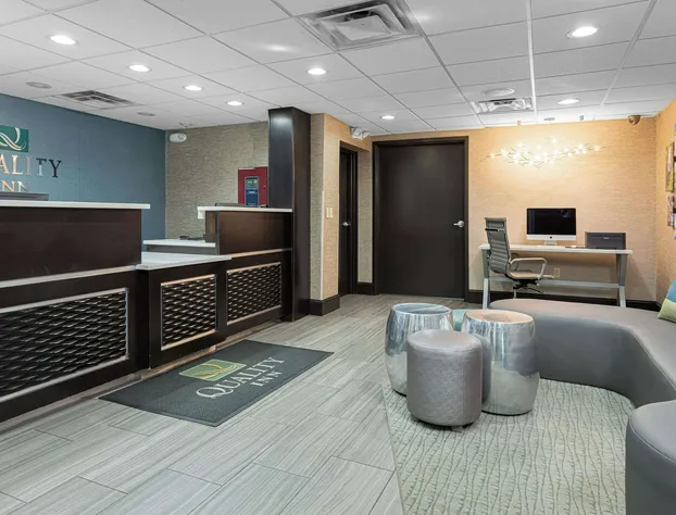 Quality Inn Asheville Downtown Tunnel Road hotel detail image 2