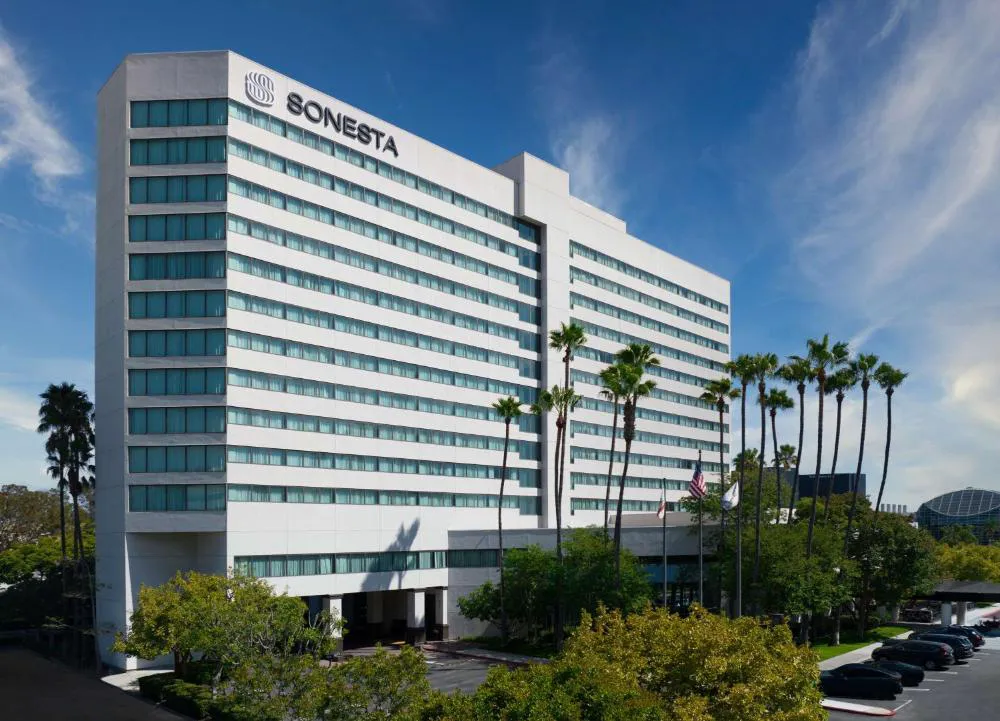 Sonesta Irvine John Wayne Airport hotel hero