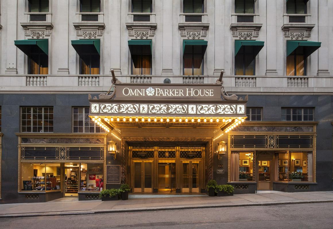 Omni Parker House hotel hero
