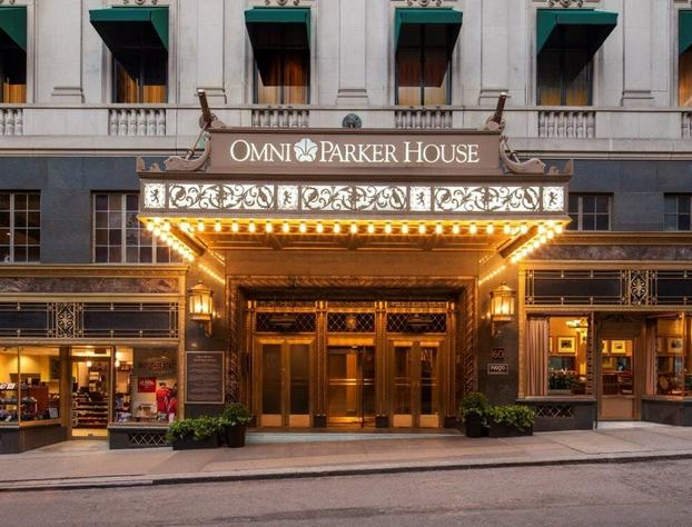 Omni Parker House hotel detail image 3
