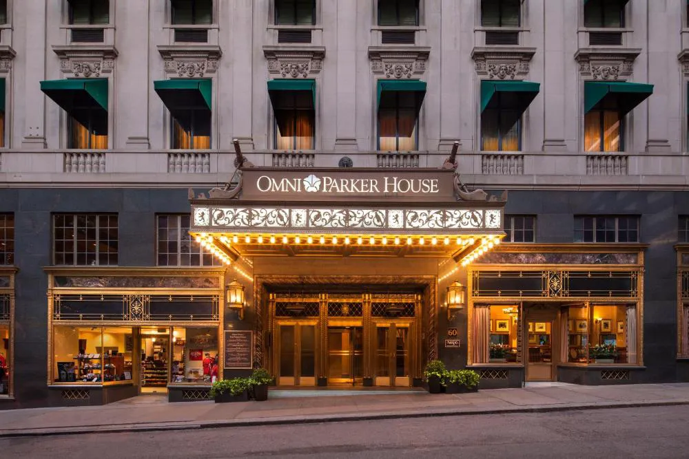 Omni Parker House hotel hero