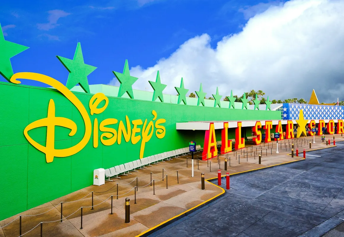 Disney's All Star Sports Resort hotel hero
