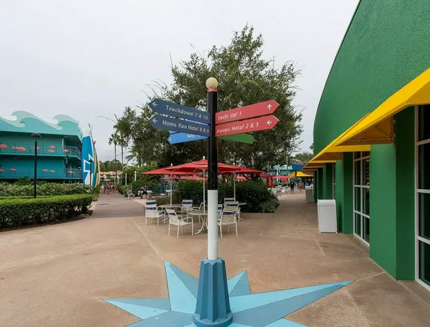 Disney's All Star Sports Resort hotel detail image 2