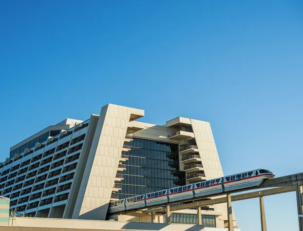 Disney's Contemporary Resort hotel detail image 2