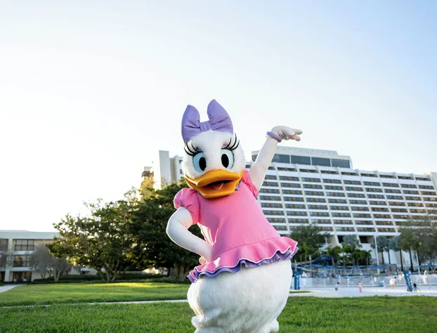 Disney's Contemporary Resort hotel detail image 4