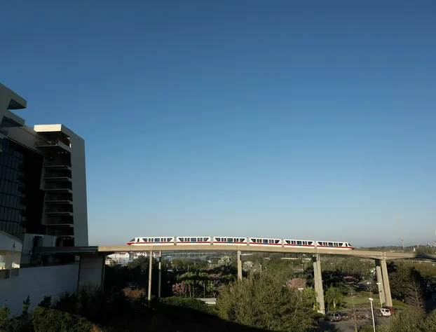 Disney's Contemporary Resort hotel detail image 3