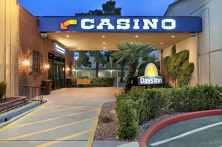 Days Inn by Wyndham Las Vegas Wild Wild West Gambling Hall hotel hero