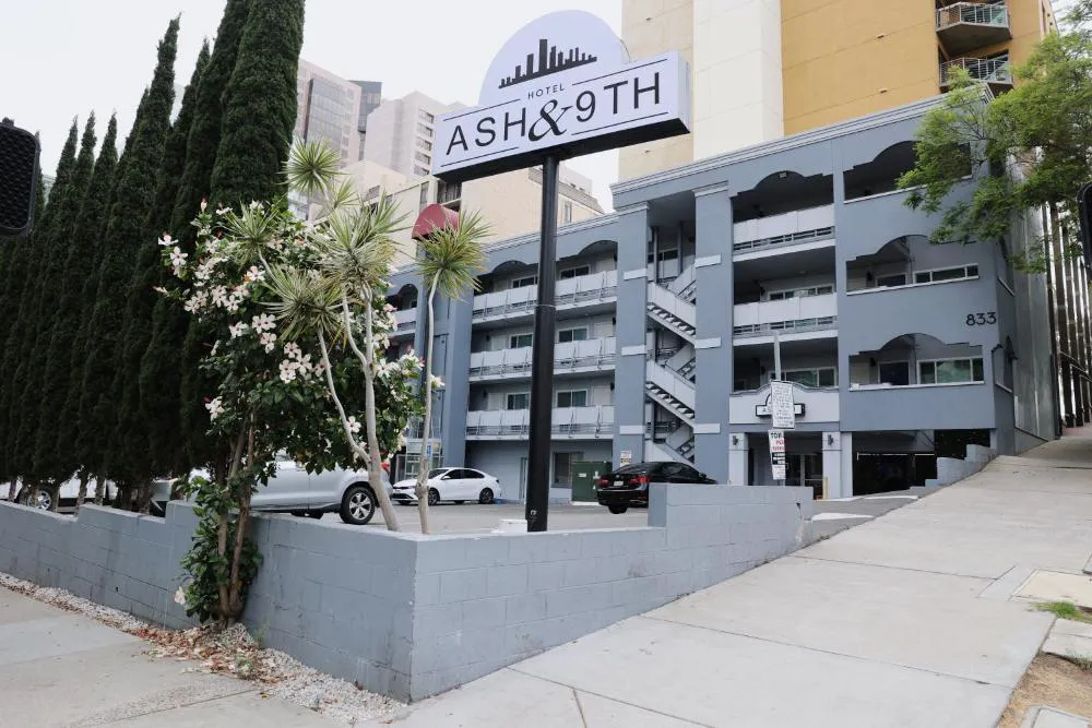 Hotel Ash&9th hotel hero