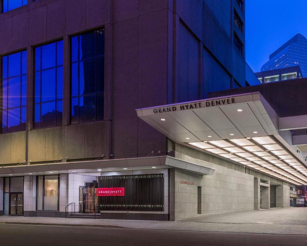 Grand Hyatt Denver hotel hero