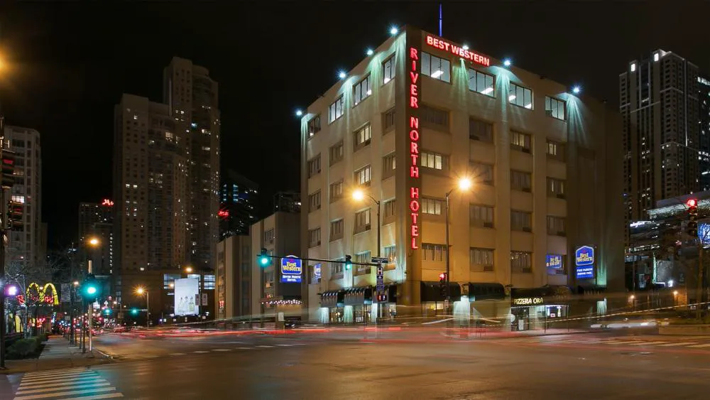 Best Western River North Hotel hotel hero