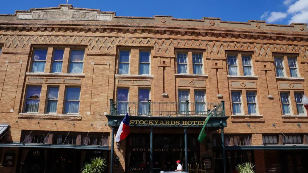 Stockyards Hotel hotel hero