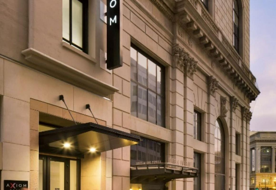 Axiom Hotel hotel hero