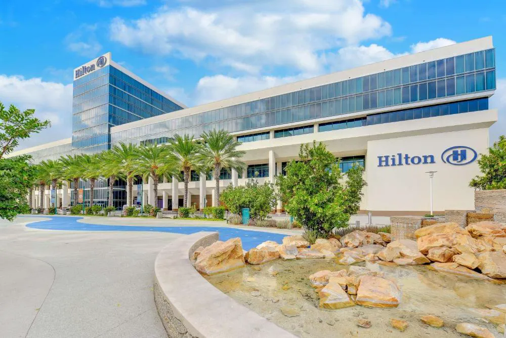 Hilton Anaheim hotel hero