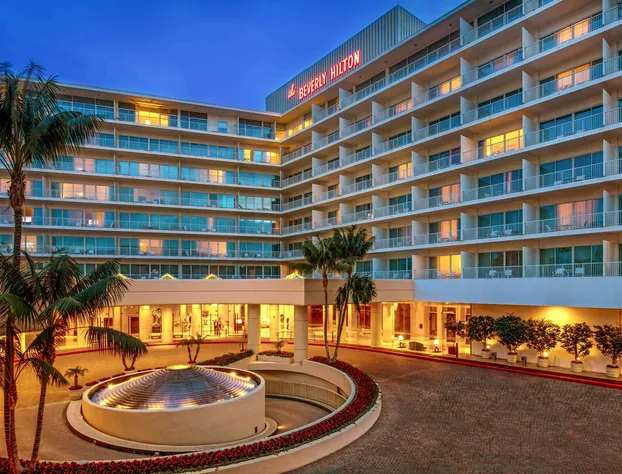 The Beverly Hilton hotel detail image 1