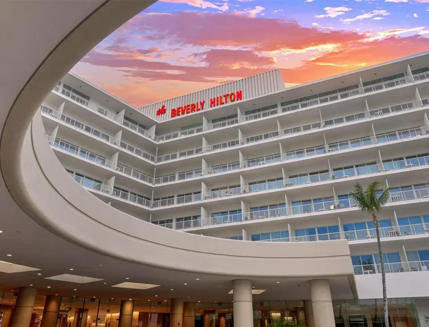 The Beverly Hilton hotel detail image 3