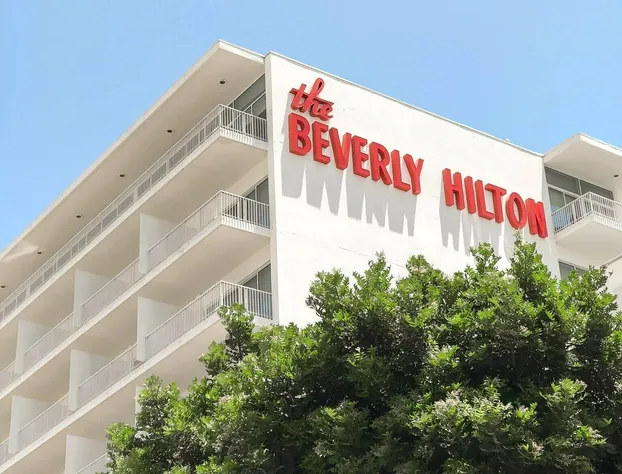 The Beverly Hilton hotel detail image 4
