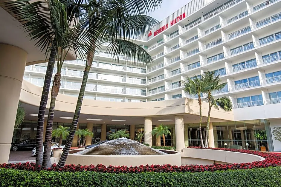 The Beverly Hilton hotel hero