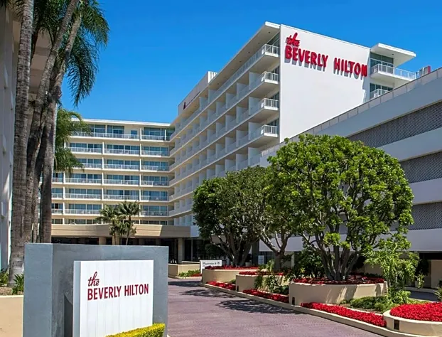 The Beverly Hilton hotel detail image 1
