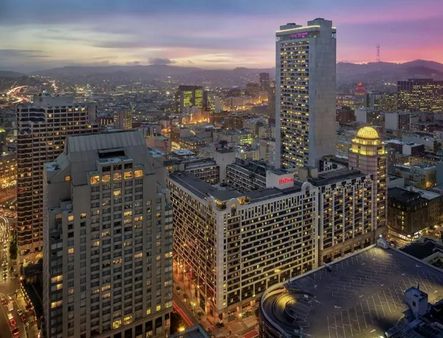 Hilton San Francisco Union Square hotel detail image 1