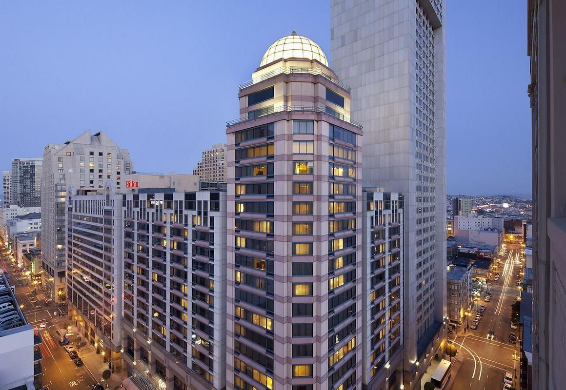 Hilton San Francisco Union Square hotel hero